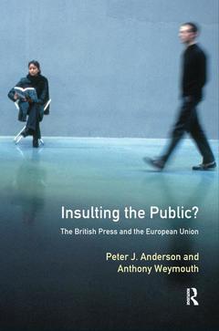 Cover of the book Insulting the Public?