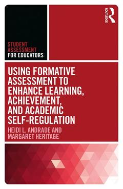 Couverture de l’ouvrage Using Formative Assessment to Enhance Learning, Achievement, and Academic Self-Regulation
