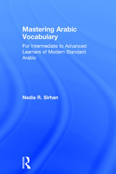 Couverture de l’ouvrage Mastering Arabic Vocabulary