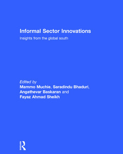 Couverture de l’ouvrage Informal Sector Innovations