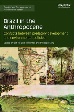 Couverture de l’ouvrage Brazil in the Anthropocene
