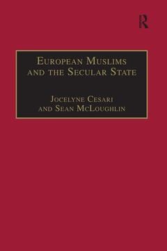 Couverture de l’ouvrage European Muslims and the Secular State