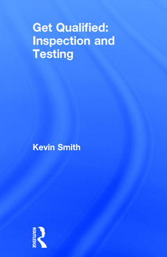 Cover of the book Get Qualified: Inspection and Testing