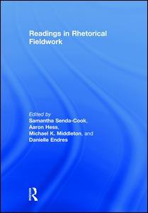 Cover of the book Readings in Rhetorical Fieldwork