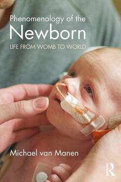 Couverture de l’ouvrage Phenomenology of the Newborn