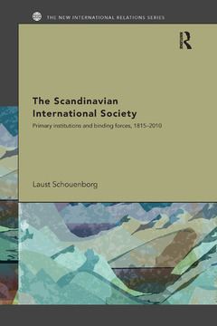 Couverture de l’ouvrage The Scandinavian International Society