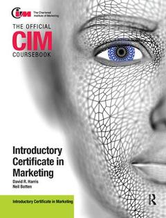 Cover of the book CIM Coursebook 08/09 Introductory Certificate in Marketing