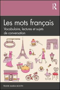 Couverture de l’ouvrage Les mots français