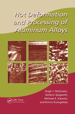 Couverture de l’ouvrage Hot Deformation and Processing of Aluminum Alloys