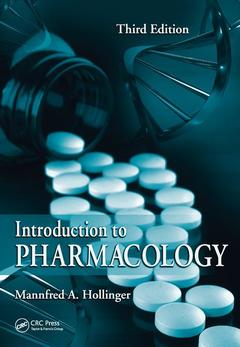 Couverture de l’ouvrage Introduction to Pharmacology