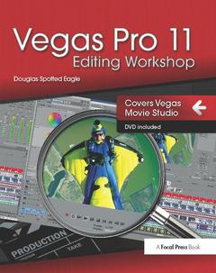 Cover of the book Vegas Pro 11 Editing Workshop