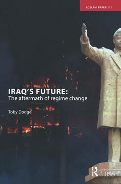 Couverture de l’ouvrage Iraq's Future