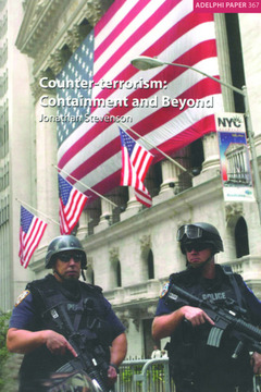 Couverture de l’ouvrage Counter-terrorism