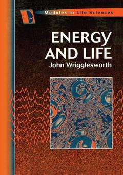 Couverture de l’ouvrage Energy And Life