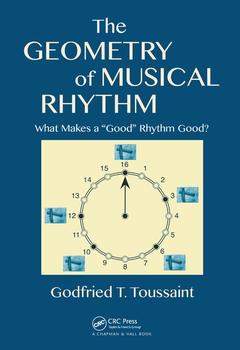 Cover of the book The Geometry of Musical Rhythm