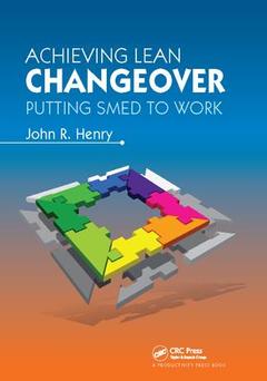 Couverture de l’ouvrage Achieving Lean Changeover