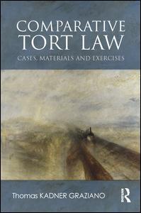 Cover of the book Comparative Tort Law