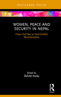 Couverture de l’ouvrage Women, Peace and Security in Nepal