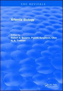 Couverture de l’ouvrage Artemia Biology