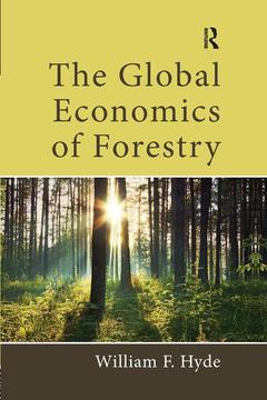 Cover of the book The Global Economics of Forestry
