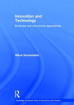 Cover of the book Innovation and Technology