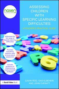 Couverture de l’ouvrage Assessing Children with Specific Learning Difficulties