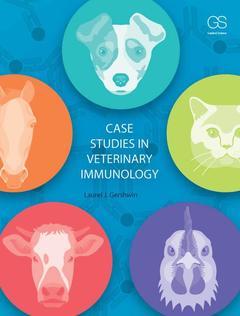 Couverture de l’ouvrage Case Studies in Veterinary Immunology