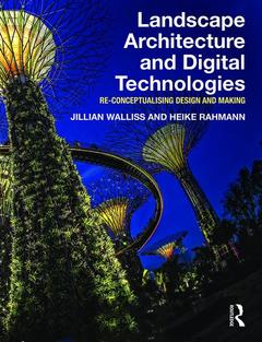 Couverture de l’ouvrage Landscape Architecture and Digital Technologies