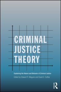 Cover of the book Criminal Justice Theory