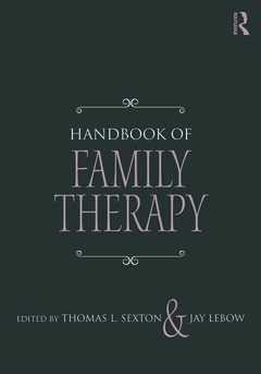 Couverture de l’ouvrage Handbook of Family Therapy