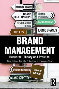 Couverture de l’ouvrage Brand Management