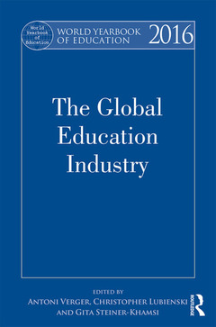 Cover of the book World Yearbook of Education 2016
