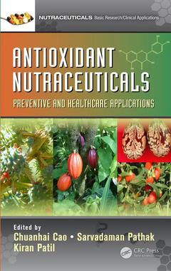 Couverture de l’ouvrage Antioxidant Nutraceuticals