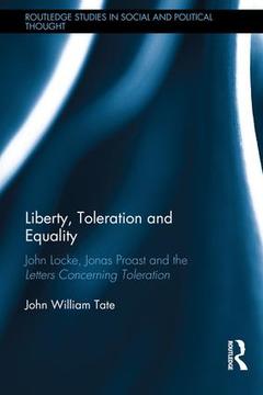 Cover of the book Liberty, Toleration and Equality
