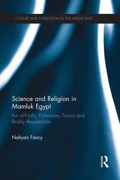 Couverture de l’ouvrage Science and Religion in Mamluk Egypt