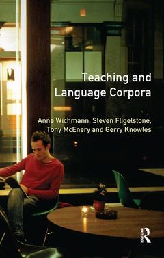 Couverture de l’ouvrage Teaching and Language Corpora