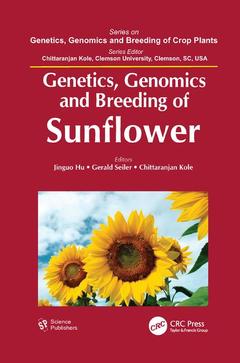 Couverture de l’ouvrage Genetics, Genomics and Breeding of Sunflower