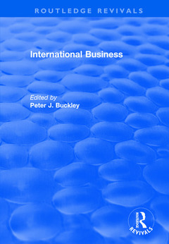 Couverture de l’ouvrage International Business