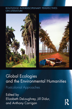 Couverture de l’ouvrage Global Ecologies and the Environmental Humanities