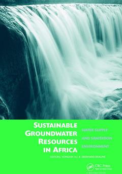 Cover of the book Sustainable Groundwater Resources in Africa