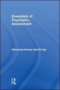 Couverture de l’ouvrage Essentials of Psychiatric Assessment