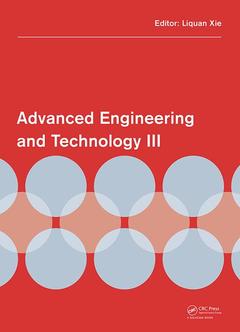 Cover of the book Advanced Engineering and Technology III