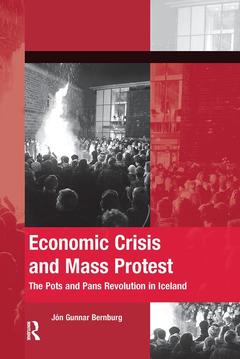 Couverture de l’ouvrage Economic Crisis and Mass Protest