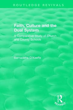 Couverture de l’ouvrage Faith, Culture and the Dual System