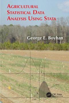 Couverture de l’ouvrage Agricultural Statistical Data Analysis Using Stata