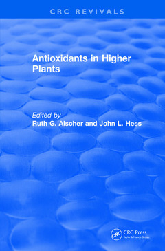 Couverture de l’ouvrage Revival: Antioxidants in Higher Plants (1993)