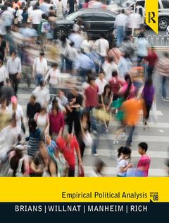 Couverture de l’ouvrage Empirical political analysis (8th ed )