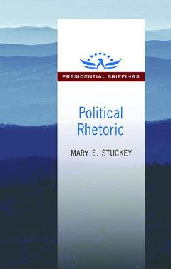 Couverture de l’ouvrage Political Rhetoric