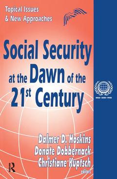 Couverture de l’ouvrage Social Security at the Dawn of the 21st Century
