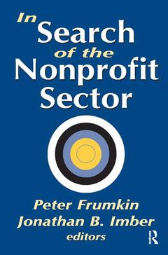 Cover of the book In Search of the Nonprofit Sector